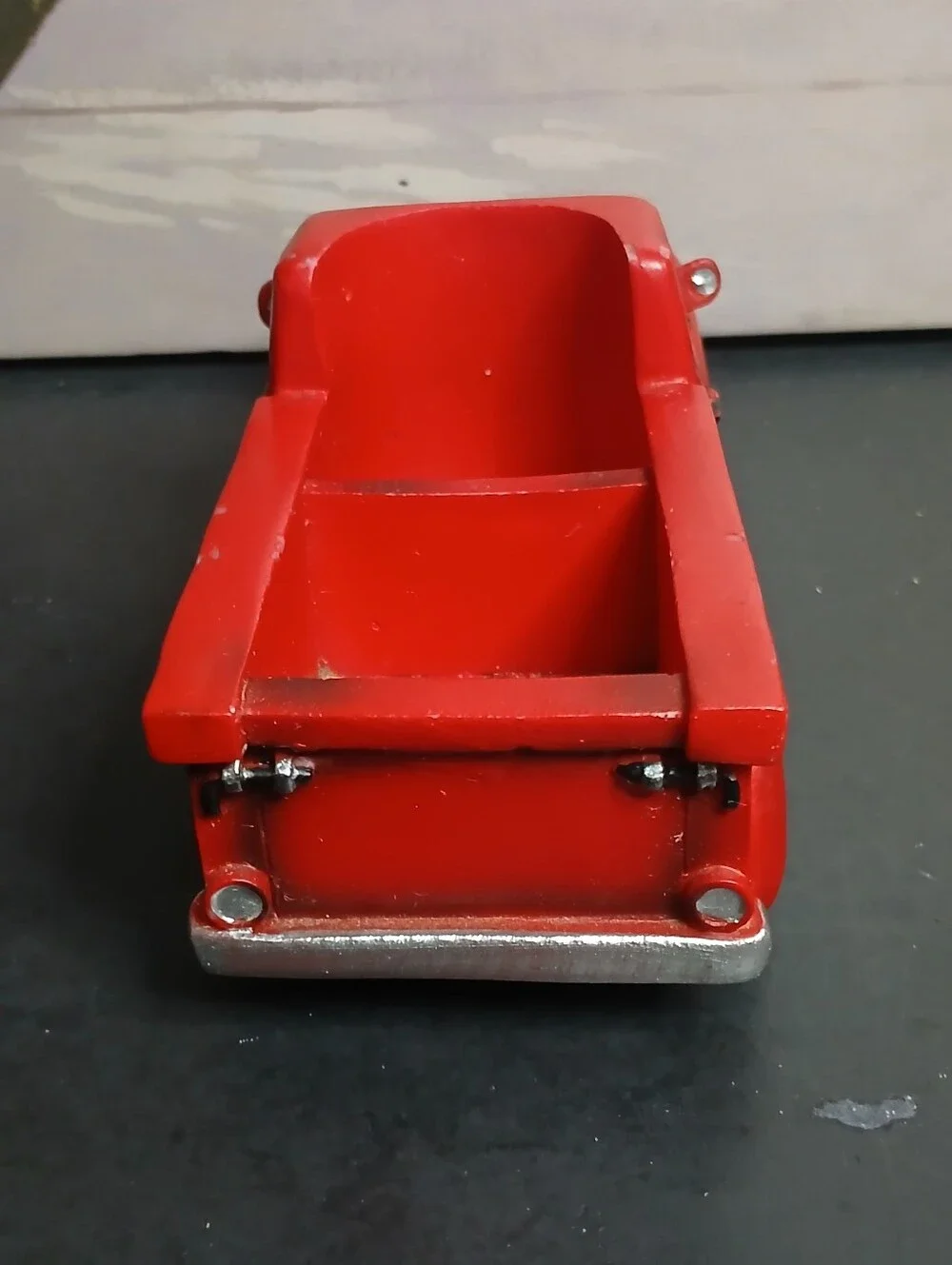 Red Kids Toy Pickup Truck - Unbranded